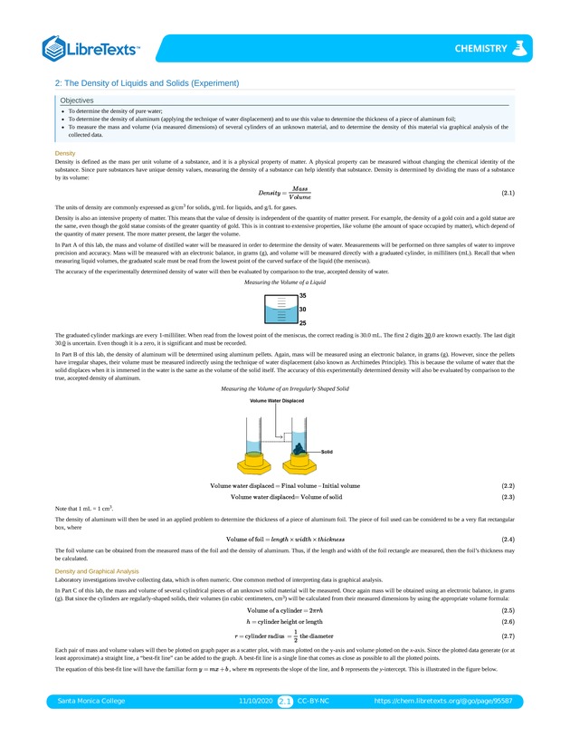 Online Chemistry Lab Manual - Page 65
